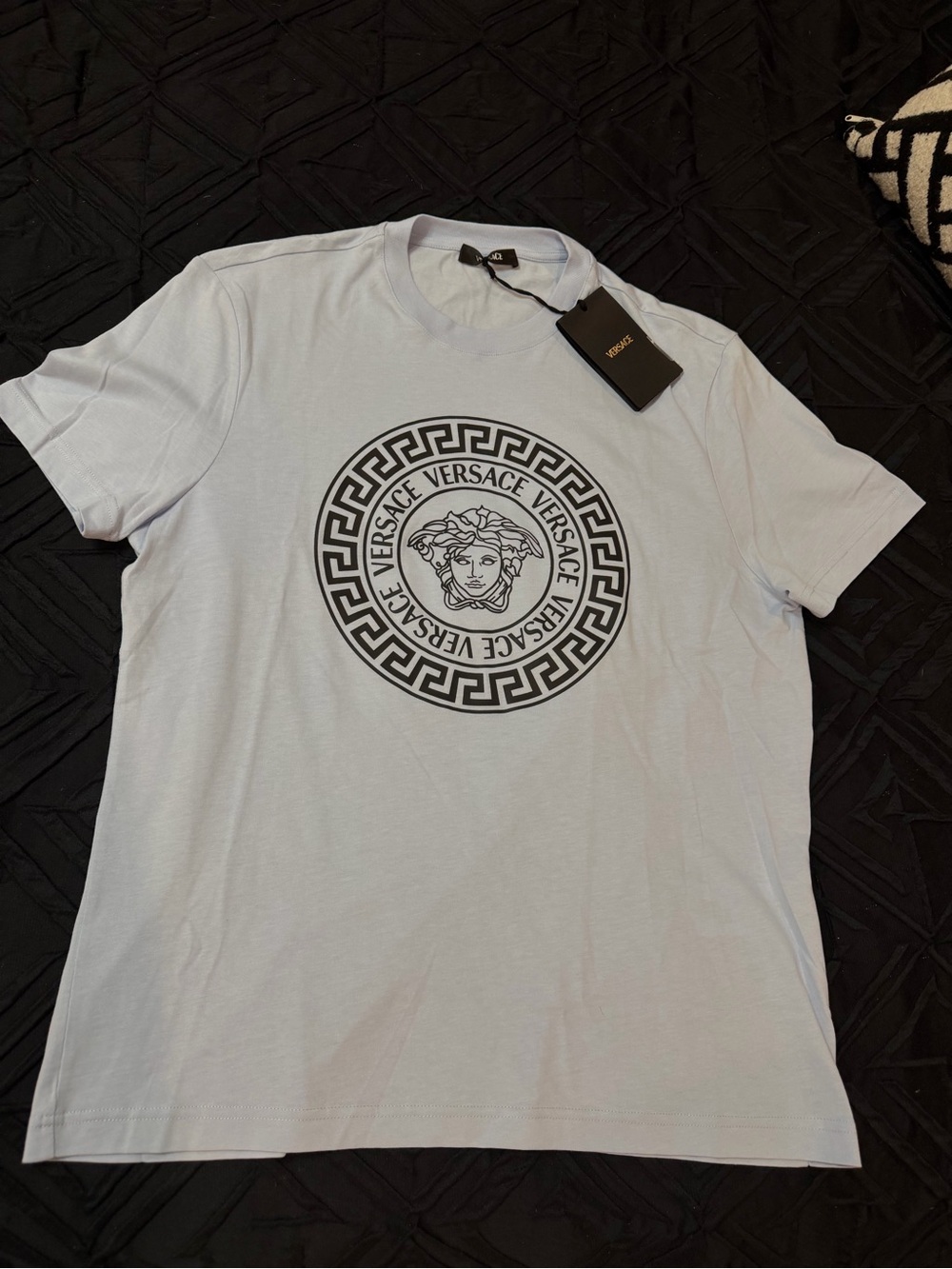 Versace Blue T-shirt